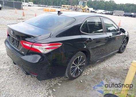 2020 Toyota Camry Se from USA, damaged, VIN 4T1G11AK4LU342383